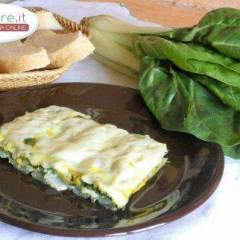 Coste al forno con Gouda e Curcuma