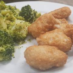 NUGGETS MERLUZZO FRIGGITRICE AD ARIA