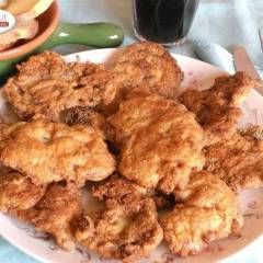 Frittelle di Manzo dorate