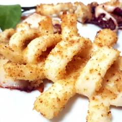 Calamari Gratinati 