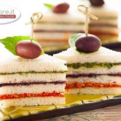 Tramezzini Tricolore