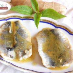 Filetti di Aringa saltati in padella con Salsa di Limone e Zenzero