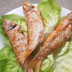 TRIGLIE FRITTE IN FRIGGITRICE AD ARIA