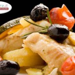 Baccalà con Patate e Olive