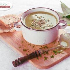 Vellutata di Spinaci e Porri
