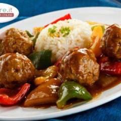 Polpette di Vitello con Verdure