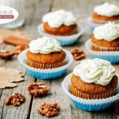 Muffin arancia e carote