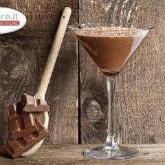 Mousse al Cioccolato fondente, Caffè e Granella di Nocciole