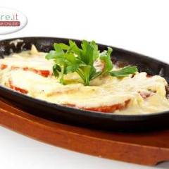Lingua di Vitello gratinata