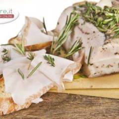 Bruschette al Lardo e Rosmarino