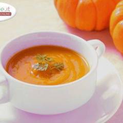 Crema di Zucca e Funghi