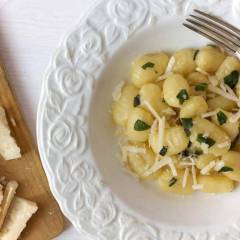 Gnocchi di Mortadella