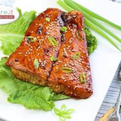 Salmone in Salsa Teriyaki