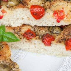 Focaccia barese bimby