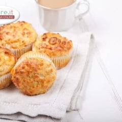 Muffin pollo e formaggio
