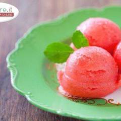 Sorbetto all'Anguria