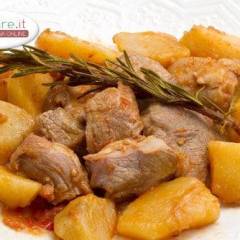 Spezzatino con Mele e Patate