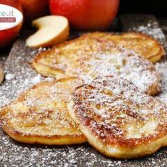 Frittelle di Mele e Noci, dolce autunnale
