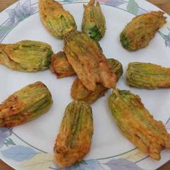 Fiori Di Zucca Ripieni Veloci