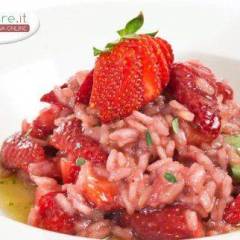 Risotto alle fragole