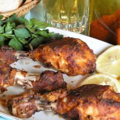 Cosce di pollo alla paprika