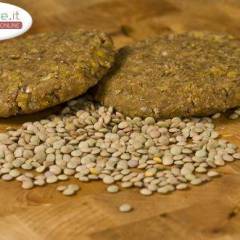 Burger di Lenticchie