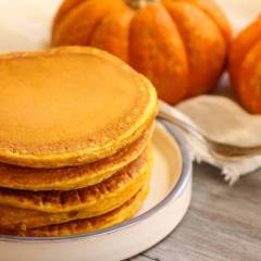 Pancakes alla Zucca