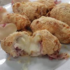 INVOLTINI DI POLLO IN FRIGGITRICE AD ARIA