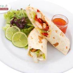 Burritos con verdure
