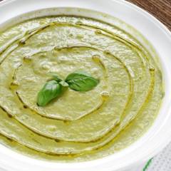 PESTO DI ZUCCHINE BIMBY