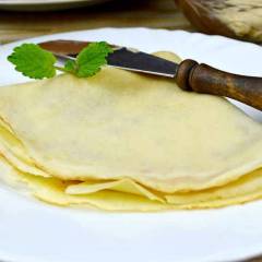 Come fare le crepes sia dolci che salate