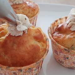 MUFFIN AL SALMONE AFFUMICATO