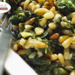 spinaci alla romana