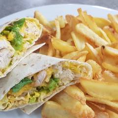 WRAP DI POLLO