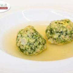 Canederli alla tirolese (knödel)