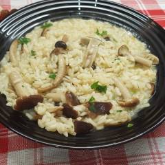 RISOTTO AI PIOPPINI