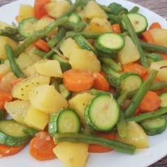 VERDURE IN PADELLA