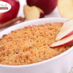 Crumble di mele