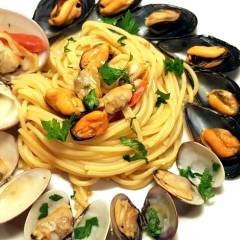Spaghetti Ai Frutti Di Mare