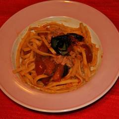 Scialatielli con Melanzane