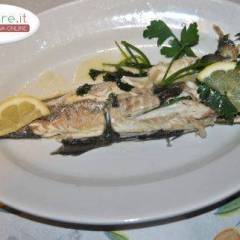Spigola al forno