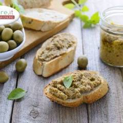 Crema di Olive verdi e Peperoni