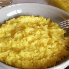 Risotto allo Zafferano