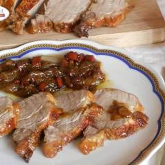 Filetto di Maiale allo Scalogno