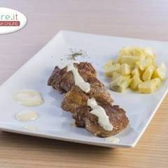 Vitello con Acciughe e Emmenthal