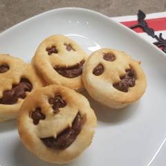 FACCINE DI PASTA SFOGLIA PER HALLOWEEN