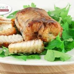 Anguilla marinata al Forno