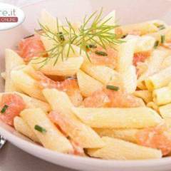 Pennette al salmone