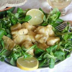 Petto di Pollo al Limone, semplice e buonissimo