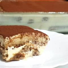 Tiramisu con Uova Pastorizzate